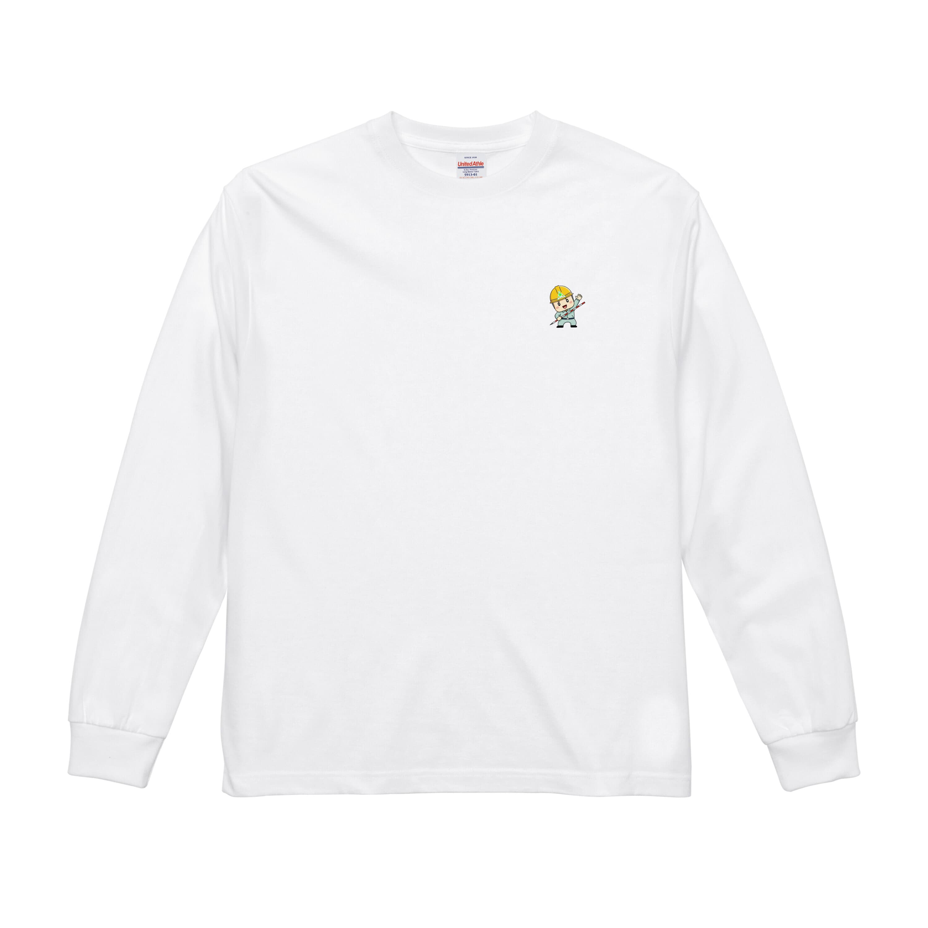 たけすけ ロンT (White)